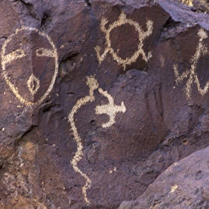 Petroglyphs NM, Albuquerque, New Mexico, USA