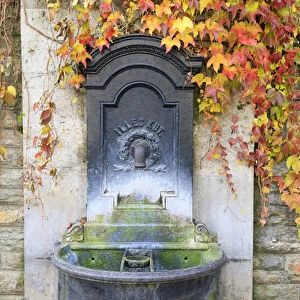 RM. Old Water drinking fountain. Budapest. Hungary