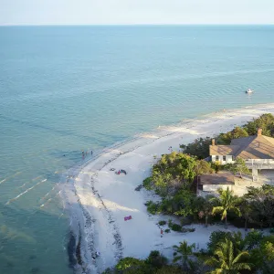 The Sanibel Island Light or Point Ybel Light was one of the first lighthouses