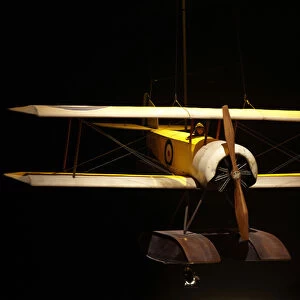 Sopwith Baby seaplane, Omaka Aviation Heritage Centre, Blenheim, Marlborough, South Island