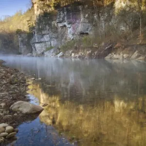 Sunrise at Roark Bluff, Steel Creek access, Buffalo River, Buffalo National River