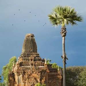 Temple in Bagan, Myanmar