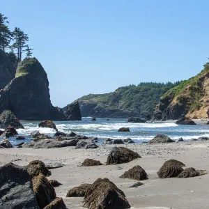 Trinidad, California. The beach at Trinidad State Beach