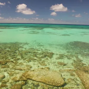 Turks and Caicos Premium Framed Print Collection: Cockburn Town