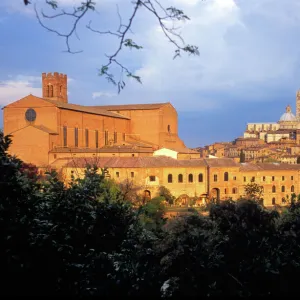 The Tuscan village