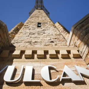 USA, Alabama, Birmingham. Vulcan Park, Vulcan Statue detail, second tallest statue in the US