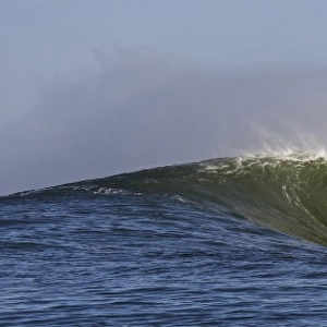 USA, California, Half Moon Bay. Mavericks Surf Competition 2010