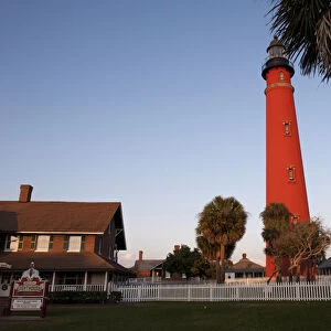 USA, Florida, Ponce Inlet, lighthouse