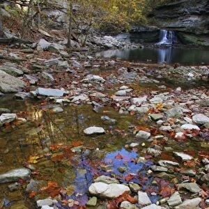 USA, Indiana, McCormics Creek State Park