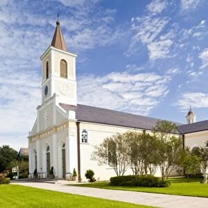 USA, Louisiana, St. Martinville. St. Martin de Tours Church