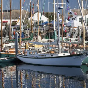 Wooden Boat Festival, Pt. Townsend, WA