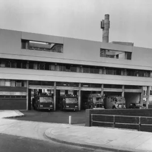 New Paddington Fire Station, West London