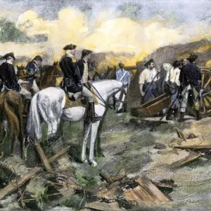 American siege of Yorktown, Revolutionary War