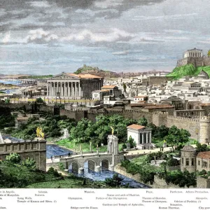 Ancient Greece Jigsaw Puzzle Collection: Acropolis