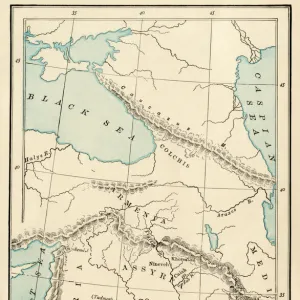 Syria Photographic Print Collection: Maps