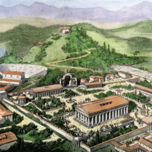 Ancient Greece Collection: Olympia