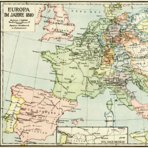 Europe in 1810