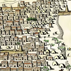 Mali Jigsaw Puzzle Collection: Mali Heritage Sites