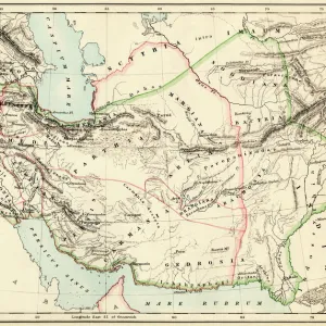 Extent of the Persian empire