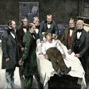 First use of anesthesia in surgery, 1846