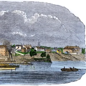 Little Rock, Arkansas, 1870s