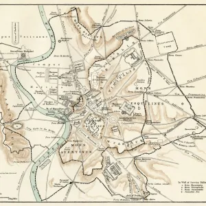 Maps and Charts Jigsaw Puzzle Collection: Italy