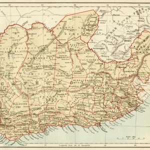 Maps and Charts Collection: Africa