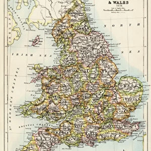 Wales Collection: Maps
