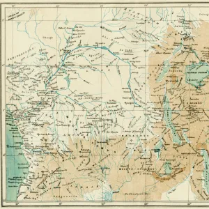 Angola Mouse Mat Collection: Maps