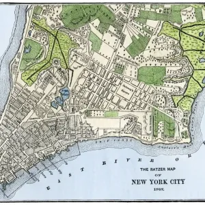 Manhattan nel 1767 Manhattan nel 1767