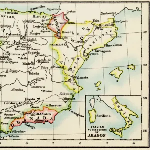 Spain Collection: Maps