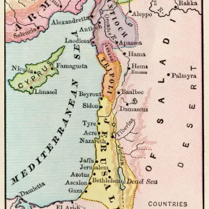 Maps and Charts Collection: Armenia