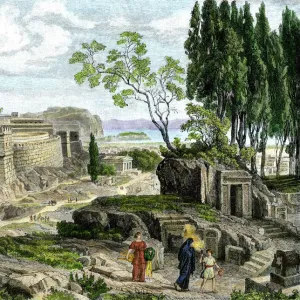 Heritage Sites Jigsaw Puzzle Collection: Archaeological Sites of Mycenae and Tiryns