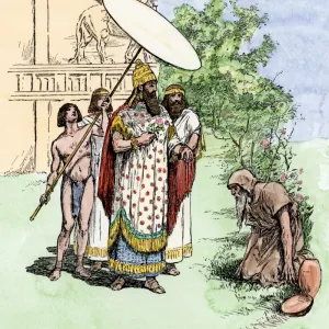 Nebuchadnezzar in ancient Babylon