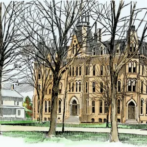 Oberlin College in the 1890s