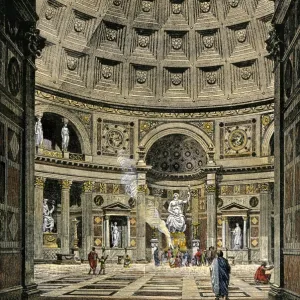 Roman Empire Jigsaw Puzzle Collection: Pantheon