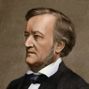 Composers Framed Print Collection: Richard Wagner