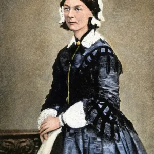 Florence Nightingale Print Florence Nightingale Print