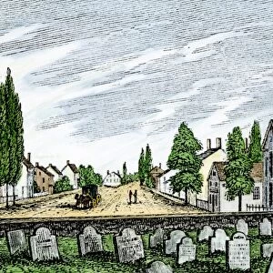 Swedesboro, New Jersey, in the early 1800s