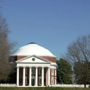 Thomas Jeffersons Rotunda at the University of Virginia