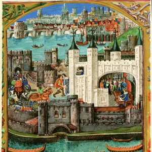 Tower of London in the late Middle Ages