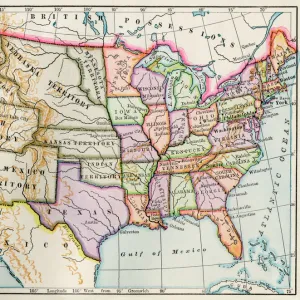 United States in 1860