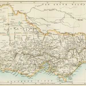 Victoria province, Australia, 1800s