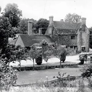 Brook House, Broomers Hill, Pulborough - about 1942