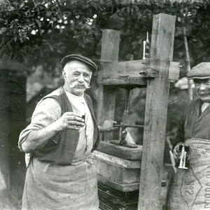 Cider press at Hillgrove, Sussex