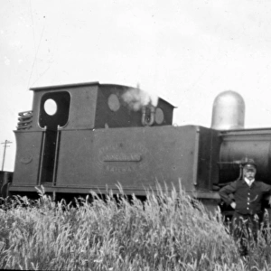 Northiam on the Kent & East Sussex Railway c.1937