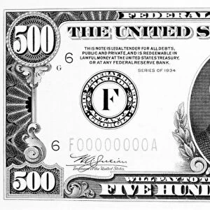 500 Dollar Bill