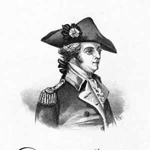 ANTHONY WAYNE (1745-1796). American Revolutionary officer, known as Mad Anthony