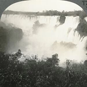 ARGENTINA: IGUAZU FALLS. One of the mightiest of all cataracts - Iguazu Falls, Argentina