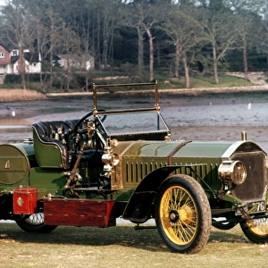 AUTO: NAPIER, 1907. 1907 Napier, 60 h. p